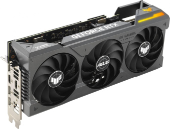 Видеокарта Asus PCI-E 4.0 TUF-RTX4070TIS-16G-GAMING NVIDIA GeForce RTX 4070TI Super 16Gb 256bit GDDR6X 2610/21000 HDMIx2 DPx3 HDCP Ret от магазина РЭССИ