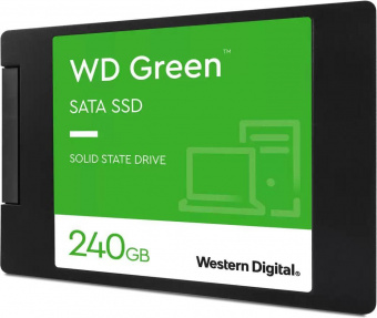 Накопитель SSD WD SATA III 240Gb WDS240G3G0A Green 2.5" от магазина РЭССИ