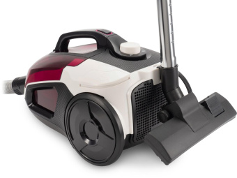 Пылесос Hyundai HYV-C3370 2400Вт белый/красный от магазина РЭССИ