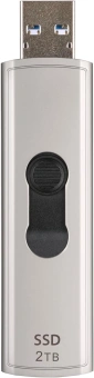 Накопитель SSD Transcend USB 3.1 2TB TS2TESD320A ESD320A 1.8" серый от магазина РЭССИ