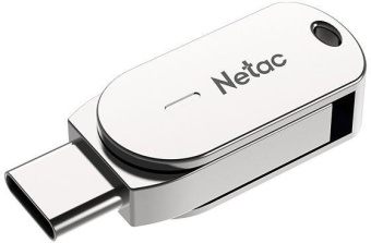 Флеш Диск Netac 64Gb U785C NT03U785C-064G-30PN USB3.0 серый от магазина РЭССИ