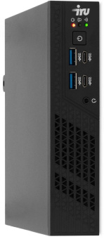 Неттоп IRU 310H6ITF i3 12100 (3.3) 8Gb SSD256Gb UHDG 730 noOS GbitEth BT черный (2031369) от магазина РЭССИ