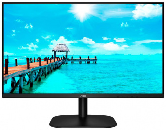 Монитор AOC 27" Value Line 27B2QAM черный VA LED 16:9 HDMI M/M матовая 250cd 178гр/178гр 1920x1080 D-Sub DisplayPort FHD 3.7кг от магазина РЭССИ