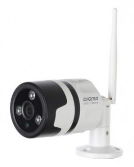 Камера видеонаблюдения IP Digma DiVision 600 3.6-3.6мм цв. корп.:белый/черный (DV600) от магазина РЭССИ