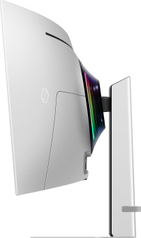 Монитор Samsung 49" Odyssey OLED G9 S49CG930SI серебристый OLED LED 32:9 HDMI M/M матовая HAS 250cd 178гр/178гр 5120x1440 240Hz FreeSync Premium Pro DP 2K USB 12.6кг от магазина РЭССИ