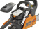 Бензопила Carver RSG 238Х 1300Вт 1.7л.с. дл.шины:14" (35cm) (01.004.00051) от магазина РЭССИ