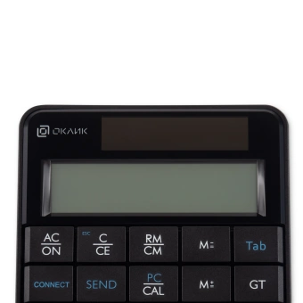 Числовой блок Оклик K604W черный USB беспроводная slim для ноутбука (1979325) от магазина РЭССИ