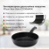 Картинка Сковорода Starwind Chef Induction SW-CHI4026 круглая 26см покрытие: Pfluon ручка несъемная (без крышки) черный (SW-CHI4026/КОР) от магазина РЭССИ Сковорода Starwind Chef Induction SW-CHI4026 круглая 26см покрытие: Pfluon ручка несъемная (без крышки) черный (SW-CHI4026/КОР) от магазина РЭССИ