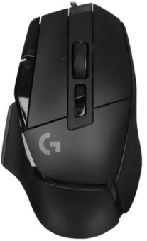 Мышь Logitech G502 X черный оптическая (25600dpi) USB (13but) от магазина РЭССИ