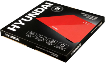 Весы напольные электронные Hyundai H-BS03612 макс.180кг красный от магазина РЭССИ