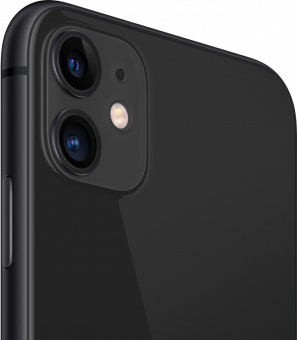 Смартфон Apple A2221 iPhone 11 128Gb 4Gb черный моноблок 3G 4G 1Sim 6.1" 828x1792 iOS 15 12Mpix 802.11 a/b/g/n/ac/ax NFC GPS GSM900/1800 GSM1900 TouchSc Protect от магазина РЭССИ