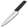 Картинка Нож кухонный Victorinox Swiss Modern (6.9013.19B) стальной разделочный лезв.190мм прямая заточка черный блистер от магазина РЭССИ Нож кухонный Victorinox Swiss Modern (6.9013.19B) стальной разделочный лезв.190мм прямая заточка черный блистер от магазина РЭССИ
