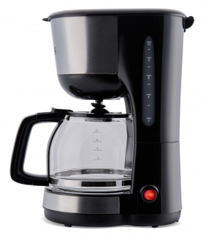 Кофеварка капельная Domfy metal DSM-CM301 1000Вт черный/серебристый от магазина РЭССИ