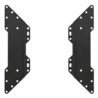 Кронштейн-адаптер для телевизора Kromax ADAPTER-400 черный 20"-45" макс.35кг настенный фиксированный от магазина РЭССИ