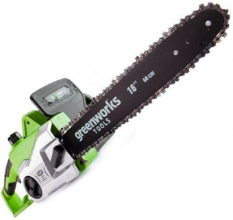 Электрическая цепная пила Greenworks GCS1840 1800Вт дл.шины:16" (40cm) (20027) от магазина РЭССИ