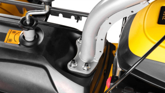 Подметательная машина бензин. Champion GS50100 4кВт 5.45л.с. от магазина РЭССИ