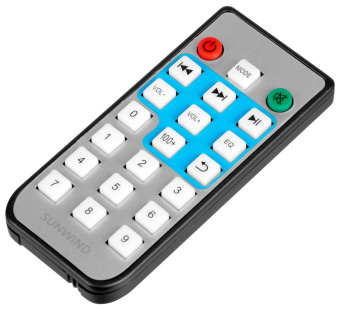 Минисистема SunWind SW-MS30 черный 60Вт FM USB BT SD/MMC от магазина РЭССИ