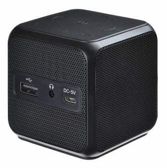 Мини-кинотеатр Digma DiMagic Cube New черный (DM011) от магазина РЭССИ