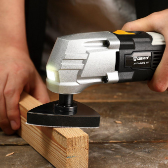 Многофункциональный инструмент Deko DKOT20 Multi 40Вт черный/серый от магазина РЭССИ