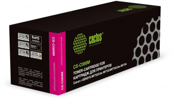 Картридж лазерный Cactus CS-C069M 069 пурпурный (1900стр.) для Canon i-SENSYS MF752Cdw MF752/MF754Cdw MF754 от магазина РЭССИ