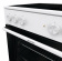 Плита Электрическая Gorenje GEC6A11WG белый стеклокерамика (без крышки) от магазина РЭССИ