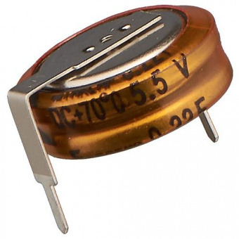 Ионистор  DCS5R5334HF 0,33Ф 5,5В от магазина РЭССИ