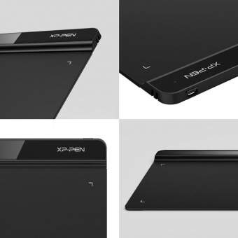 Графический планшет XPPen Star G640 USB черный от магазина РЭССИ
