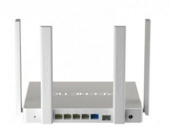Роутер беспроводной Keenetic Ultra (KN-1810) AC2600 10/100/1000BASE-TX/4G ready белый от магазина РЭССИ