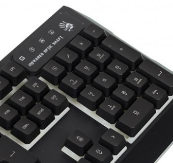 Клавиатура A4Tech Bloody B188 черный USB Multimedia for gamer LED от магазина РЭССИ