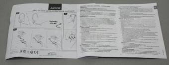 Наушники с микрофоном Jabra BIZ 1500 Mono QD черный накладные оголовье (1513-0154) от магазина РЭССИ