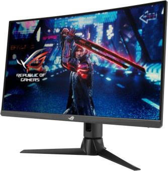 Монитор Asus 27" ROG Strix XG27AQV черный IPS LED 16:9 HDMI матовая HAS Piv 400cd 178гр/178гр 2560x1440 170Hz FreeSync Premium DP 2K 5.5кг от магазина РЭССИ