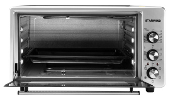 Мини-печь Starwind SMO2022 42л. 1600Вт серый от магазина РЭССИ