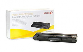 Картридж лазерный Xerox 108R00908 черный (1500стр.) для Xerox Ph 3140/3155/3160 от магазина РЭССИ
