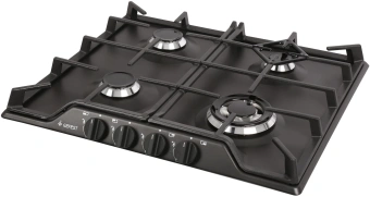Газовая варочная поверхность Gefest ПВГ 1212-02 К2 черный от магазина РЭССИ