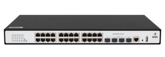 Коммутатор SNR SNR-S2989G-24TX-POE управляемый от магазина РЭССИ
