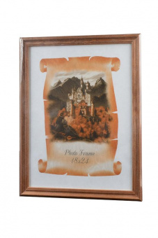 Фоторамка ФОТОРАМКИ 18х24 (3N78) орех от магазина РЭССИ