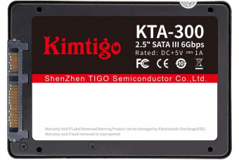 Накопитель SSD Kimtigo SATA III 240Gb K240S3A25KTA300 KTA-300 2.5" от магазина РЭССИ