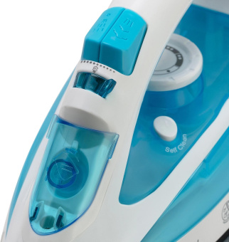 Утюг Maxwell MW-3055 2200Вт белый/синий от магазина РЭССИ