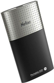 Накопитель SSD Netac USB-C 2000Gb NT01Z9-002T-32BK Z9 1.8" черный от магазина РЭССИ