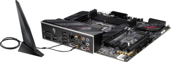 Материнская плата Asus ROG STRIX B560-G GAMING WIFI Soc-1200 Intel B560 4xDDR4 mATX AC`97 8ch(7.1) 2.5Gg+HDMI+DP от магазина РЭССИ