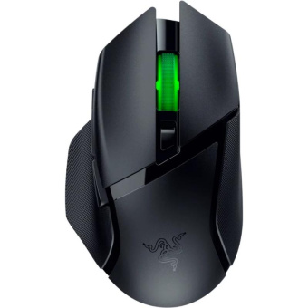 Мышь Razer Basilisk V3 X Hyperspeed черный оптическая (18000dpi) беспроводная USB (9but) от магазина РЭССИ