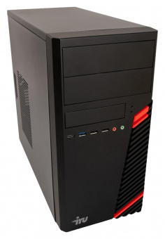 ПК IRU Office 310H5SM MT i5 10400 (2.9) 16Gb SSD512Gb UHDG 630 Free DOS GbitEth 400W черный от магазина РЭССИ