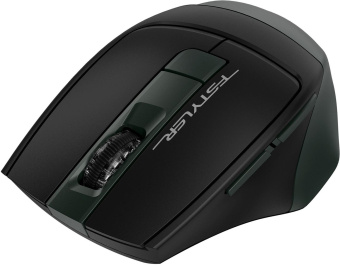 Мышь A4Tech Fstyler FB35S темно-зеленый/черный оптическая (2000dpi) silent беспроводная BT/Radio USB для ноутбука (6but) от магазина РЭССИ