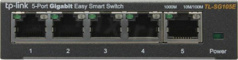 Коммутатор TP-Link TL-SG105E 5G настраиваемый от магазина РЭССИ