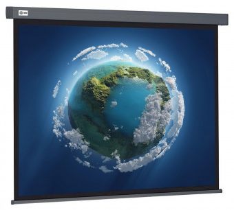 Экран Cactus 187x332см Wallscreen CS-PSW-187X332-SG 16:9 настенно-потолочный рулонный серый от магазина РЭССИ