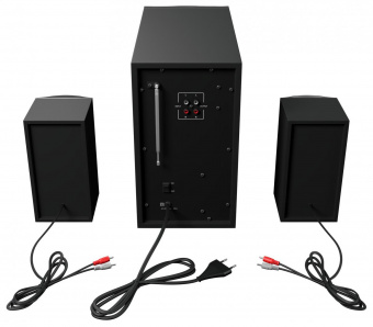 Колонки GMNG OK-471 2.1 черный 60Вт BT от магазина РЭССИ