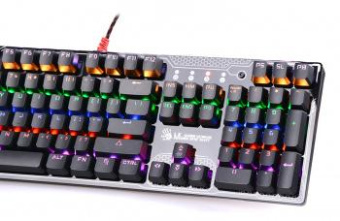 Клавиатура A4Tech Bloody B810R Battlefield механическая черный USB Multimedia for gamer LED (B810R (BATTLEFIELD)) от магазина РЭССИ