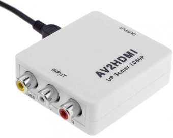 Адаптер аудио-видео Premier 5-985 3хRCA (f)/HDMI (f) черный от магазина РЭССИ