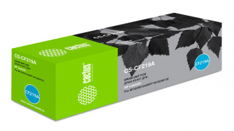 Блок фотобарабана Cactus CS-CF219A CF219A черный ч/б:12000стр. для M104a Pro/M104w Pro/M132a Pro/M132fn Pro HP от магазина РЭССИ