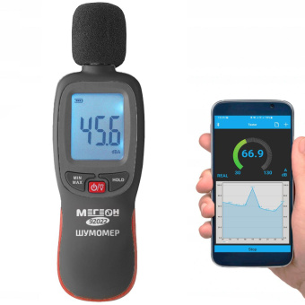 Шумомер МЕГЕОН 92022 с Bluetooth к0000034217 от магазина РЭССИ